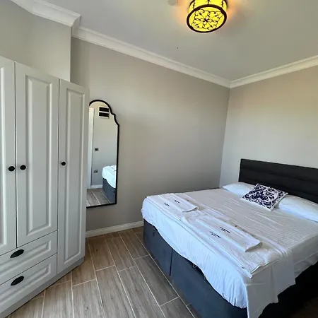 아파트 Elegant 2-br Upper Floor Near Sarimsakli Beach-5